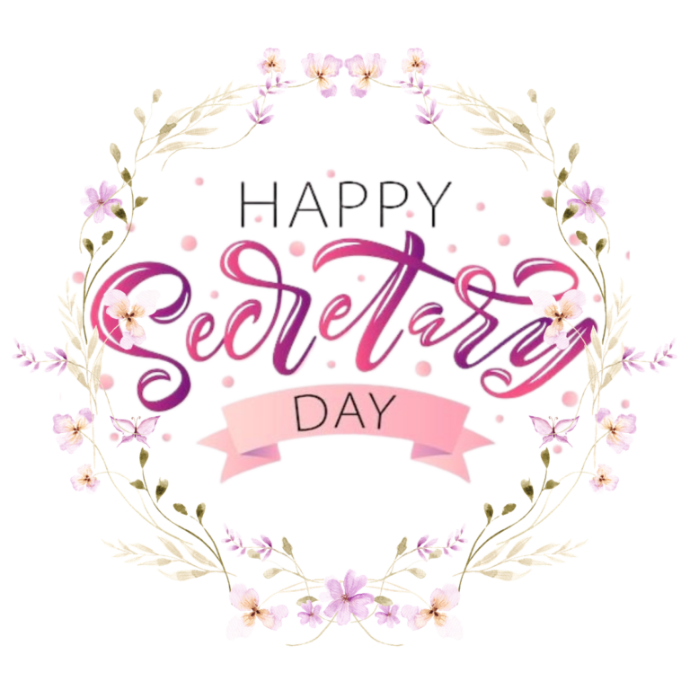 ADMIN PROFESSIONAL / SECRETARY DAY
